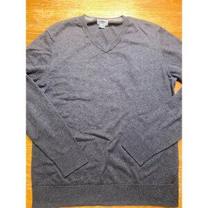 Old Navy Mens Gray V-Neck Sweater Size Medium
